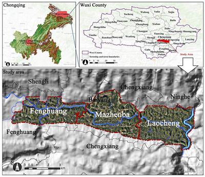 Impact of environmental comfort on urban vitality in small and medium-sized cities: A case study of Wuxi County in Chongqing, China